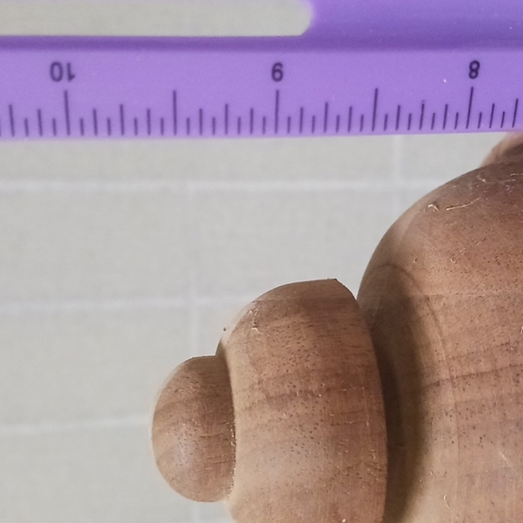 Wooden Home Accent Decor - Picture 3 of 9